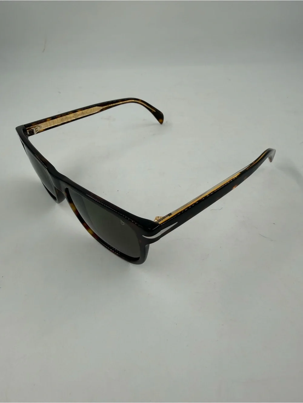 David Beckham DB Men’s 1045/S 086QT Havana Frame Green Lens 54-18 145